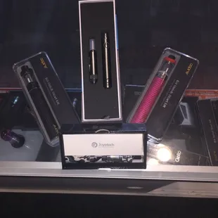 We carry starter kits ranging from 30$-45$
