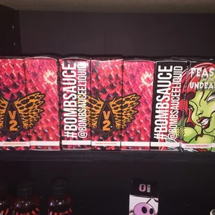 Check out our #bombsauce 30ml Bottles 24$