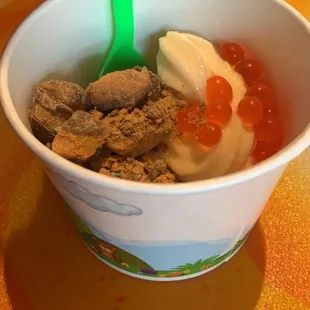 Chocolate &amp; Italian Mango