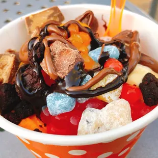 Big mix of yummyness!