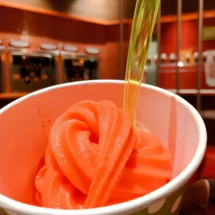 Non dairy Tigers blood