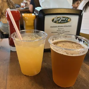 Orange crush and Hazy IPA