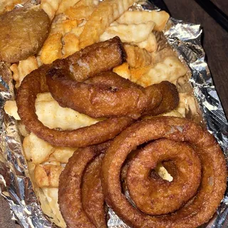 Beer Battered Onion Rings