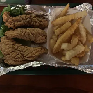 Fried Chicken Tenders Basket