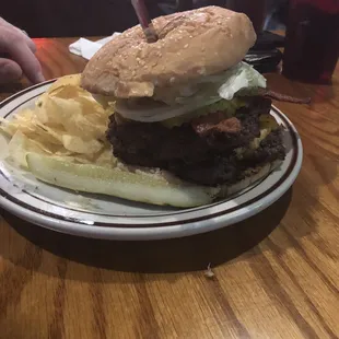 Monster burger