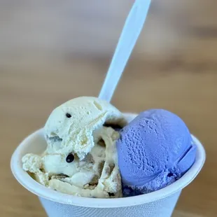 Taro/Cookie Doooooooooooough!
