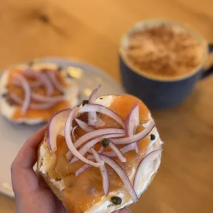 food, bagels