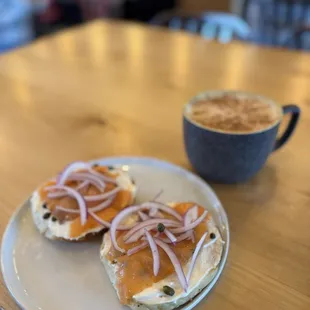 bagel, bagels, food