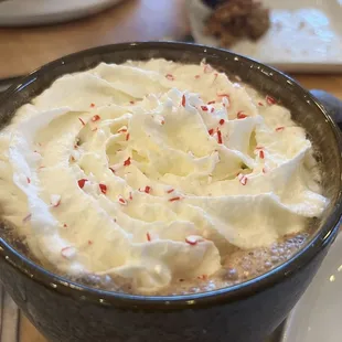 Peppermint mocha