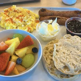 Four Square Breakfast