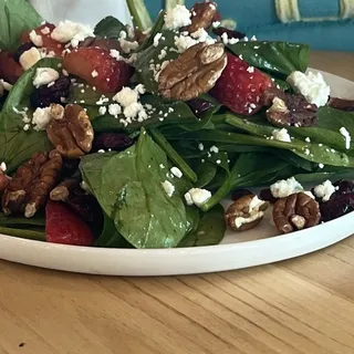 Strawberry Spinach Salad