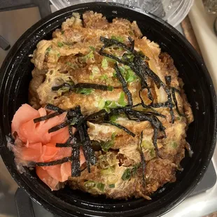 MR1. Chicken Oyakudon