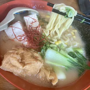 Spicy Tofu Ramen