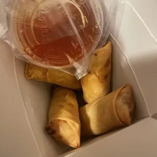 S5. Veggie Rolls
