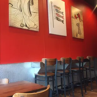 12 seats in total