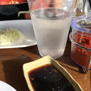 Plastic cups