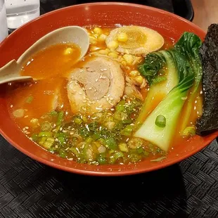 Spicy ramen &amp; mojoramen