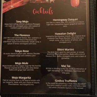 Cocktails