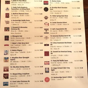 Tap List