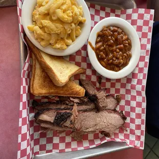 Brisket plate