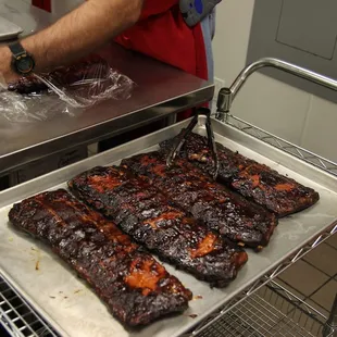 Slow Smoked BBQ Ribs