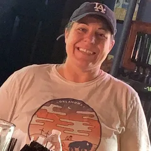 Darling Leslie! Thank you for your excellent service!