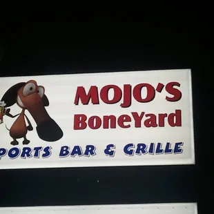 Mojo's BoneYard Sports Bar & Grille