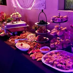 40th Birthday Party. Catered by Mojo's