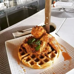 Chicken 'n' Waffles