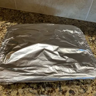 Take out half sheet of Jalapeno Mac &amp; Cheese