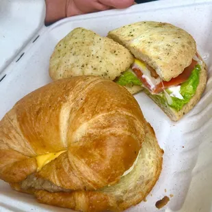 Healthy Breakfast Sandwich