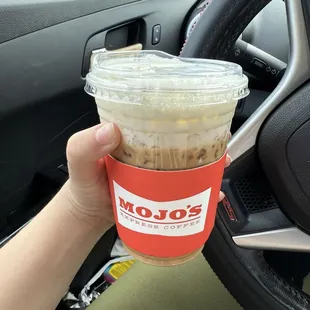 Iced Peppermint White chocolate