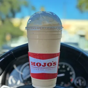 ABBA ZABBA- w/an add shot and extra peanut butter.