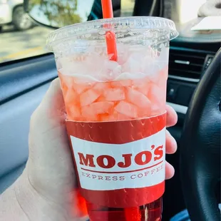 Sugar free Red Bull with peach &amp; strawberry flavor