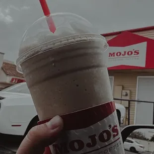 White chocolate frap