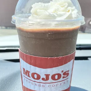 Mocha Frappe