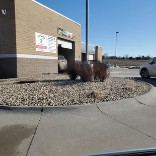 Long line for a car wash