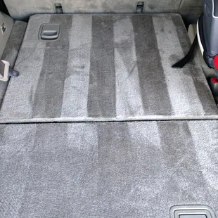 Pretty parallel shampoo vacuum lines- it's what on the inside that counts.