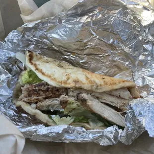 Chicken Gyro Pita