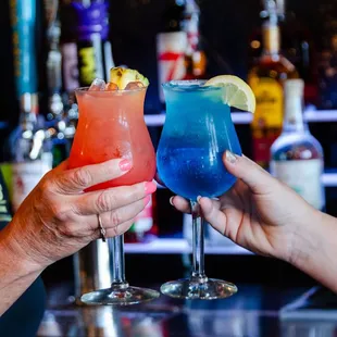 oysters and mussels, drink