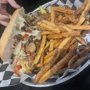 Philly Cheese Steak