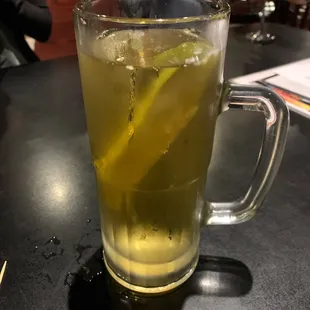 Bud Light with Dill Pickle!