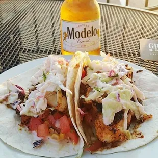 Blackened Fish Tacos