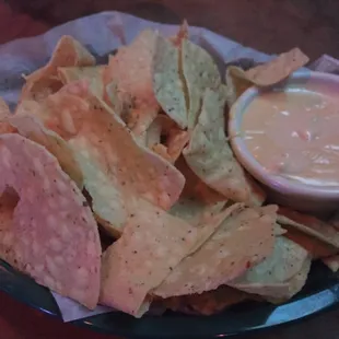 It&apos;s good, but the queso cheese taste like store bought.