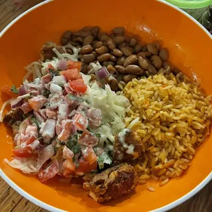 Taco bowl