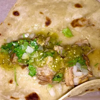 Carnitas Taco