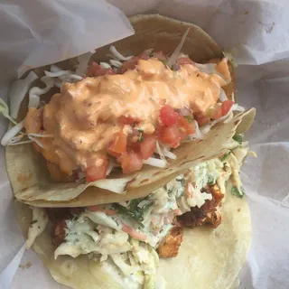 Baja Fish Taco