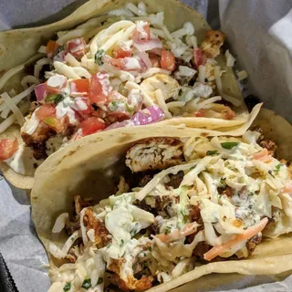 Fried Chicken Taco