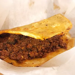 The Old School Taco