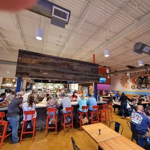 Mojo's inside....and my finger!